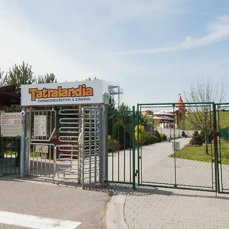 Aquapark Tatralandia 118 * Liptowski Mikułasz